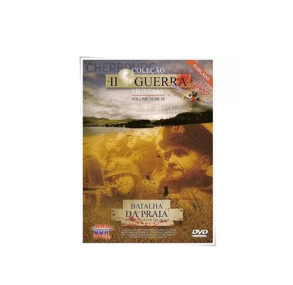 Imagem de DVD Coleção II Guerra Mundial Vol 16 De 18 - USA FILMES