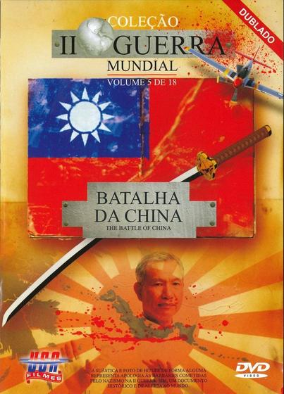 Imagem de DVD Coleção II Guerra Mundial Vol. 5 Batalha da China