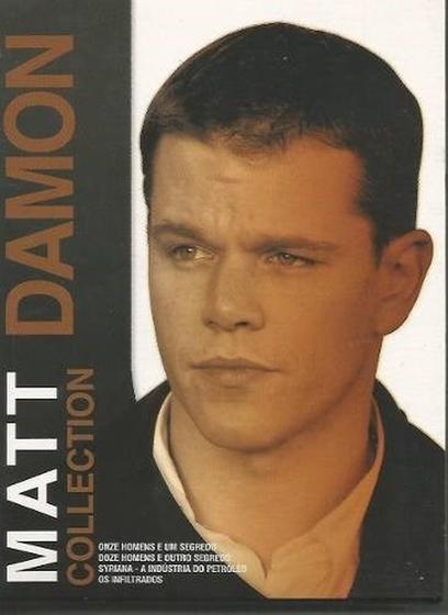 Imagem de Dvd  Coleção Matt Damon Collection  4 Discos