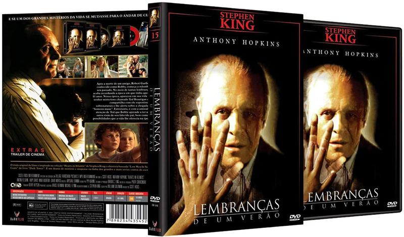 Imagem de DVD - Coleção Stephen King vol.15 - Lembranças de um verão