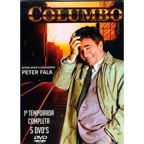Imagem de Dvd - Columbo - Primeira Temporada Completa - 5 Dvds