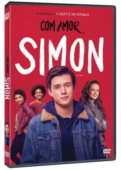 Imagem de Dvd: Com Amor, Simon