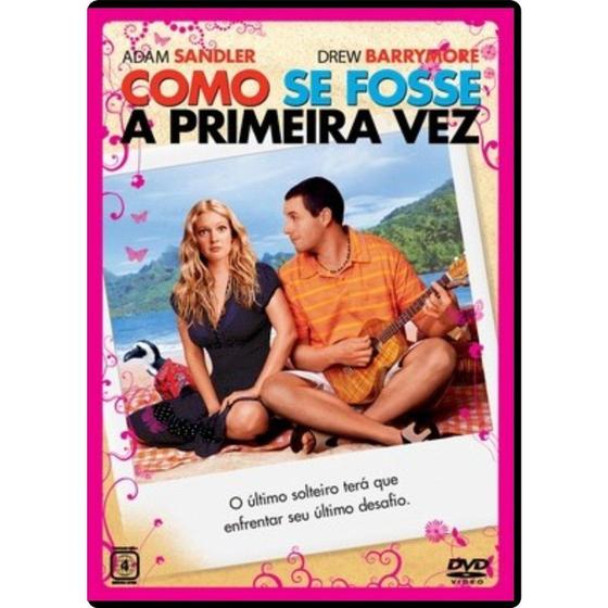 Imagem de DVD Como Se Fosse a Primeira Vez - Sony