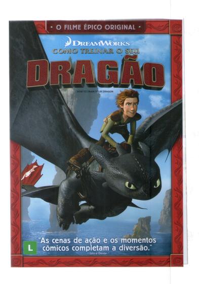 Imagem de Dvd como treinar o seu dragão