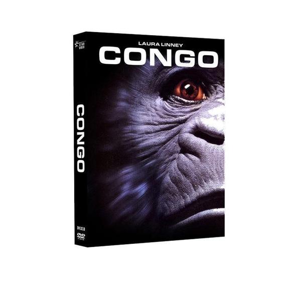Imagem de Dvd Congo - Edição Limitada Filme Luva + 2 Cards