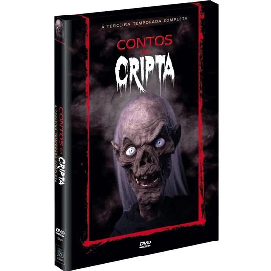 Imagem de DVD - Contos da Cripta: A Terceira Temporada Completa