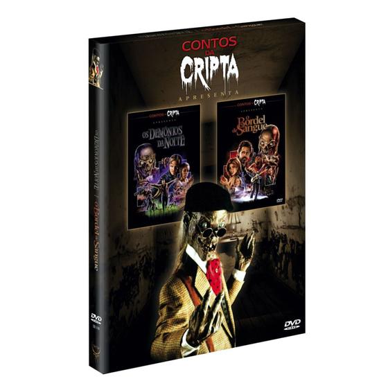 Imagem de DVD Contos da Cripta (Os Demônios Da Noite + O Bordel De Sangue)