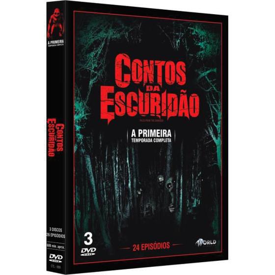 Imagem de DVD Contos Da Escuridão - A Primeira Temporada Completa