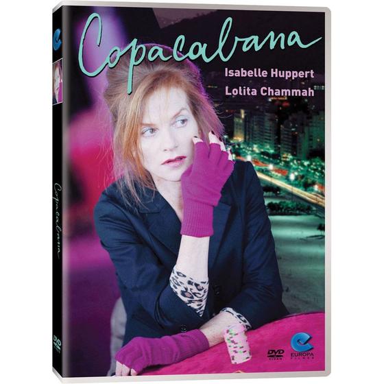 Imagem de DVD Copacabana Isabelle Huppert