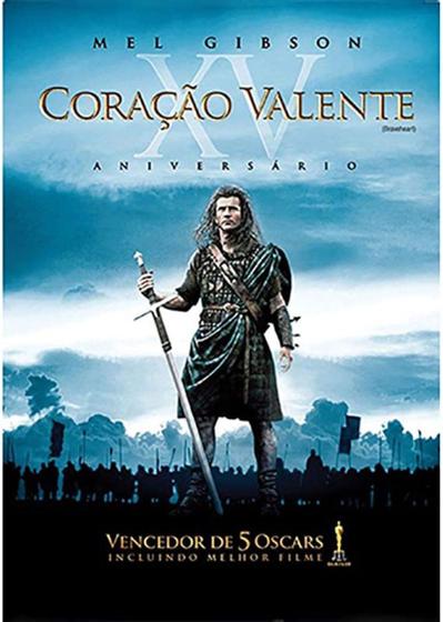 Imagem de DVD Coração Valente