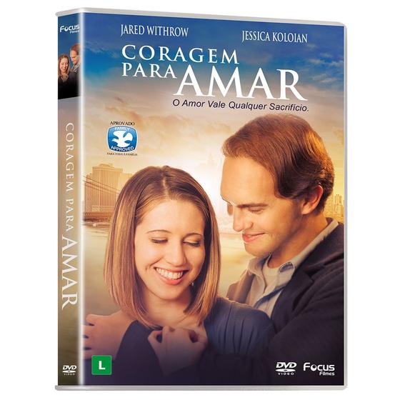 Imagem de DVD - Coragem Para Amar