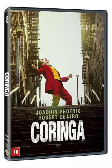 Imagem de Dvd - Coringa - Joaquin Phoenix