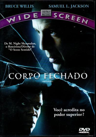 Imagem de Dvd Corpo Fechado 