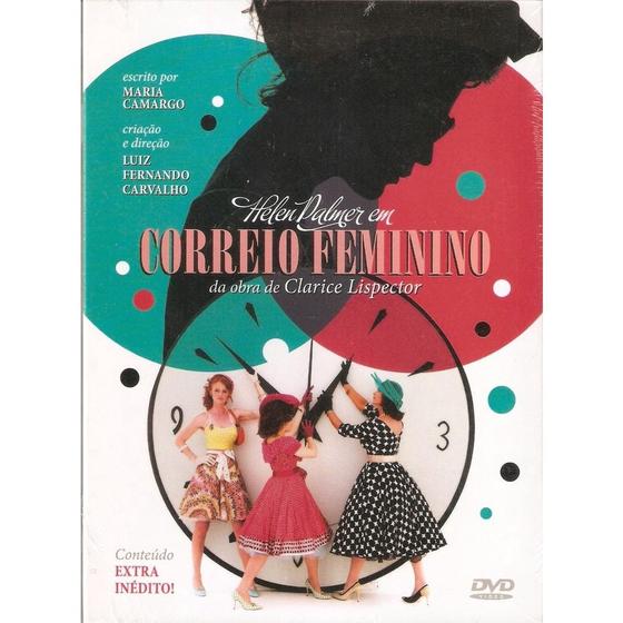 Imagem de DVD Correio Feminino Helen Palmer