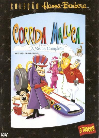 Imagem de Dvd  Corrida Maluca - Triplo Com Luva