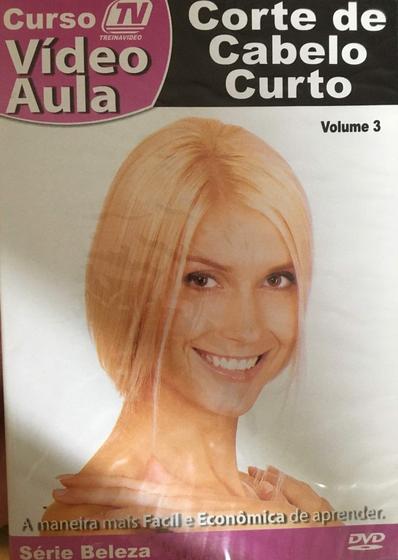 Imagem de DVD: Corte de Cabelo Curto Vol. 3 (Novo, Lacrado)