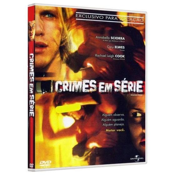 Imagem de DVD Crimes Em Série