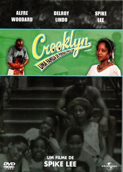 Imagem de DVD Crooklyn Uma Familia De Pernas Pro Ar - Spike Lee - UNIVERSAL