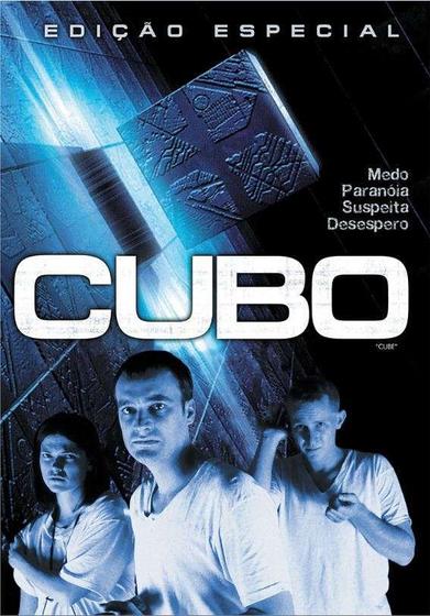 Imagem de DVD Cubo Edição Especial - Medo Paranóia Suspeita Desespero