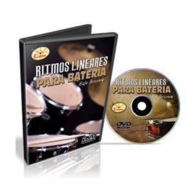 Imagem de DVD Curso de Ritmos Lineares para Bateria com Ítalo Brunno em Conceito, Utilização e Aplicação