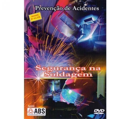 Imagem de DVD Curso de Solda "SEGURANÇA NA SOLDAGEM" - DVD-8 - Videosolda