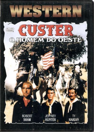 Imagem de Dvd Custer - O Homem Do Oeste