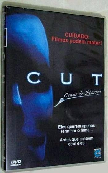 Imagem de DVD Cut Cenas de Horror - Cuidado Filmes Podem Matar!