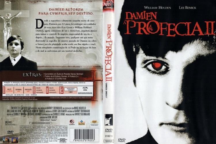 Imagem de Dvd Damien - A Profecia Ii