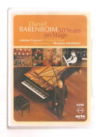 Imagem de DVD DANIEL BARENBOIM- 50 Years on Stage