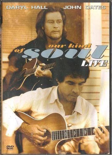 Imagem de Dvd daryl hall e john oates - your kind of soul live