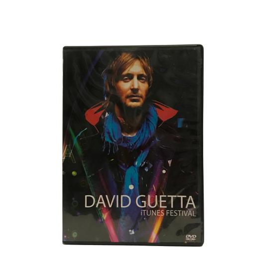 Imagem de Dvd david guetta itunes festival