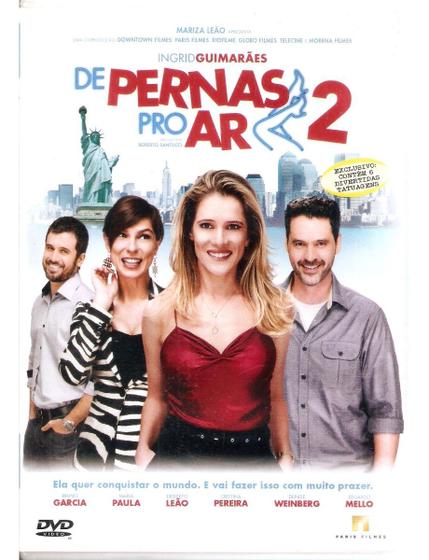 Imagem de Dvd De Pernas Pro Ar 2