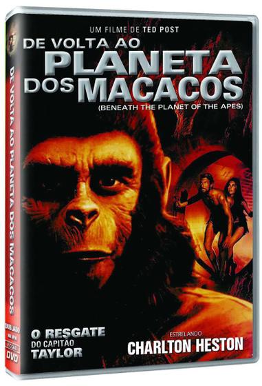 Imagem de DVD De Volta Ao Planeta dos Macacos
