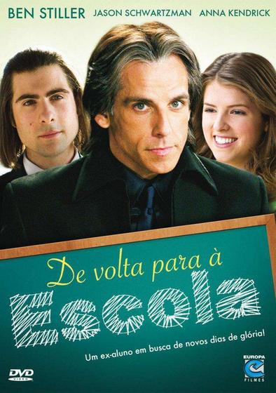 Imagem de DVD De Volta Para a Escola Comédia Hilária com Ben Stiller