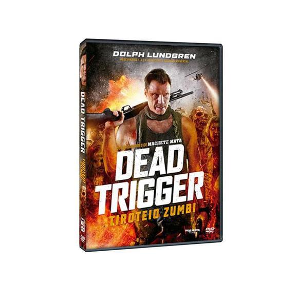 Imagem de Dvd Dead Trigger - Tiroteio Zumbi - Dolph Lundgren Original