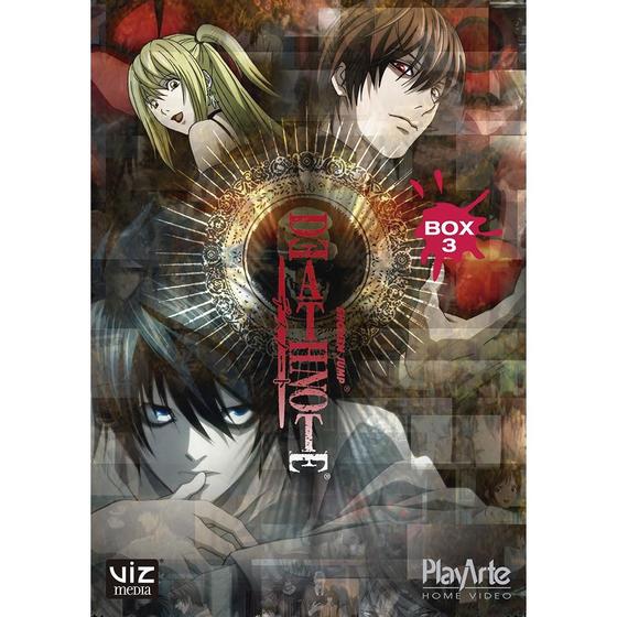 Imagem de Dvd Death Note Box 3 - Dvd (3 Discos)