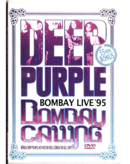 Imagem de Dvd Deep Purple Bombay Calling