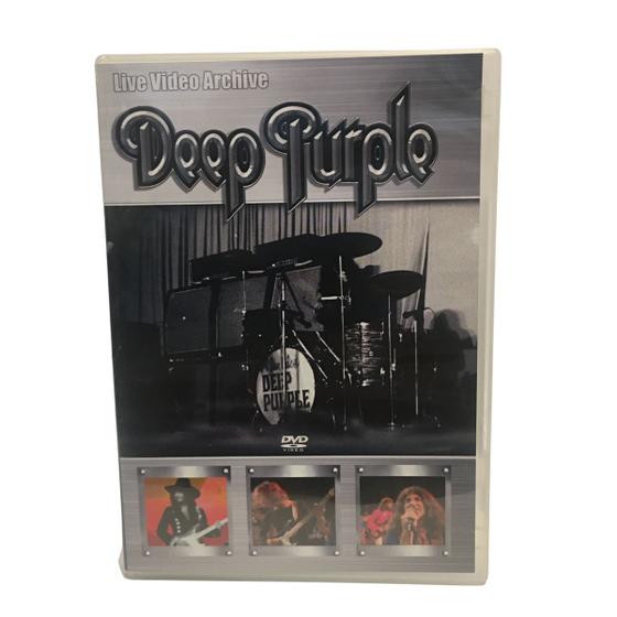 Imagem de Dvd deep purple live video archive