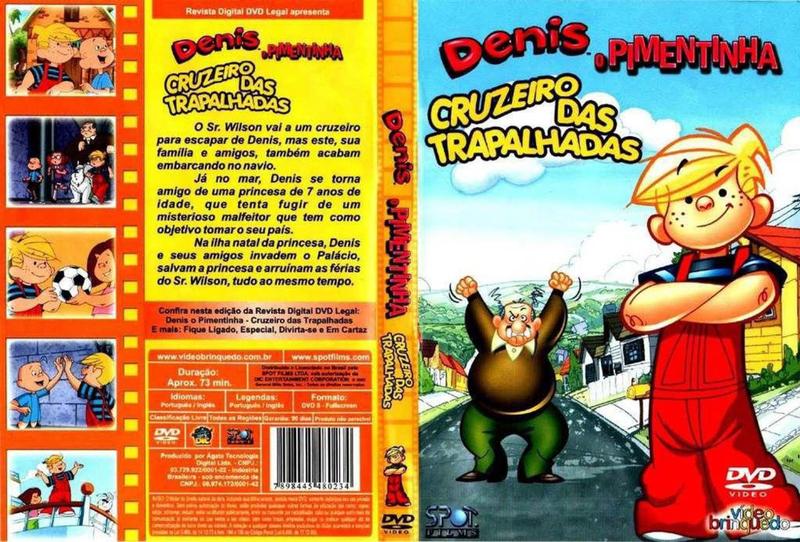 Imagem de DVD Denis o Pimentinha - Cruzeiro das Trapalhadas - Universal