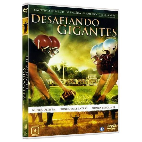 Imagem de DVD - Desafiando Gigantes