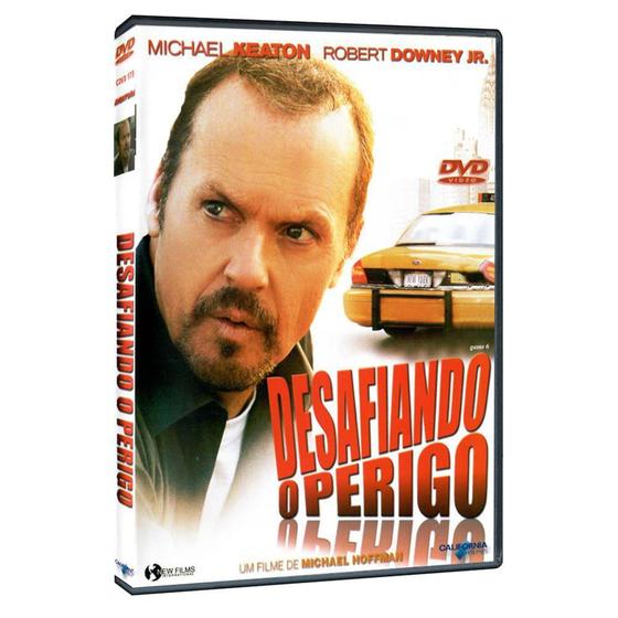 Imagem de DVD - Desafiando o Perigo - Califórnia Filmes