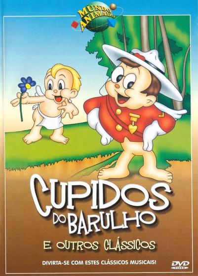 Imagem de DVD Desenho Cupidos do Barulho Dublado