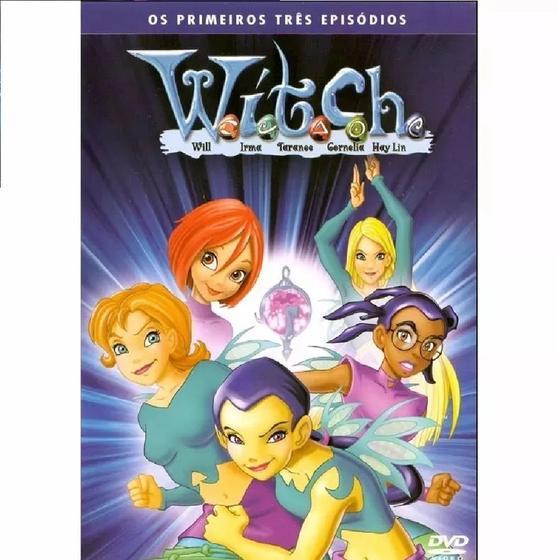 Imagem de DVD Desenho Witch - Os Três Primeiros Episódios