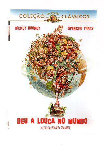 Imagem de Dvd Deu A Louca No Mundo - Mickey Rooney