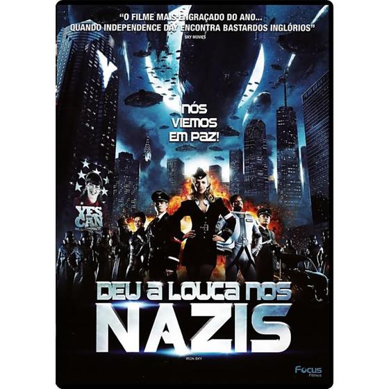 Imagem de DVD Deu A Louca Nos Nazis