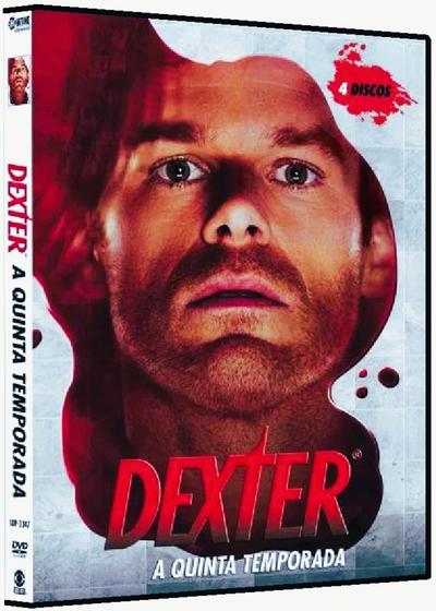 Imagem de DVD Dexter 5ª Temporada