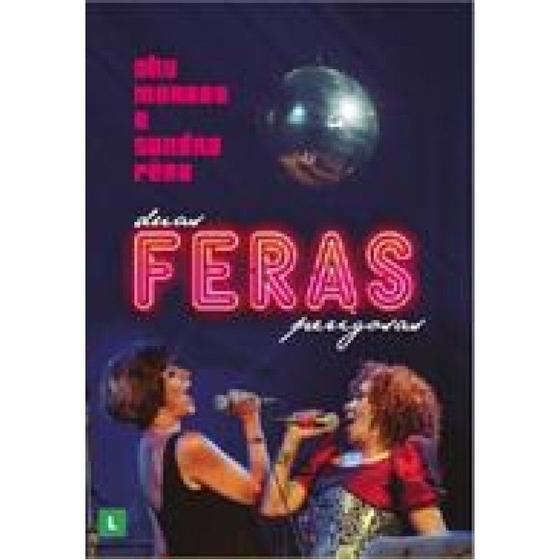 Imagem de Dvd Dhu Moraes E Sandra Pêra - Duas Feras Perigosas