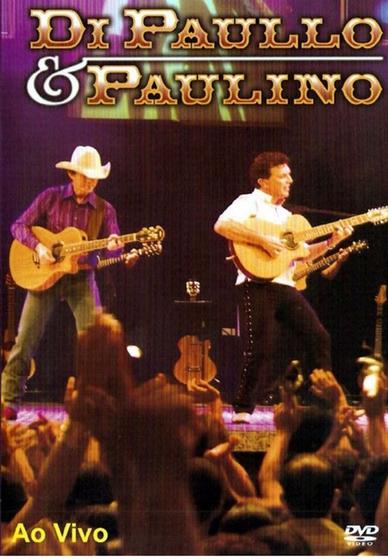 DVD Di Paullo e Paulino Ao Vivo Show Original - NOVODISC Imagem de DVD Di Paullo e Paulino Ao Vivo Show Original
