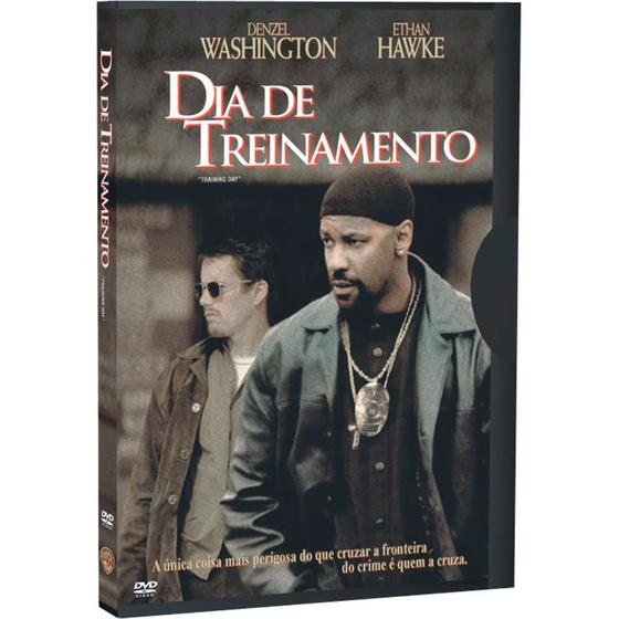 Dvd Dia De Treinamento Warner Filmes