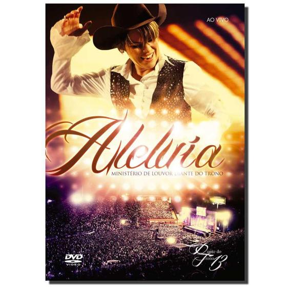 Imagem de DVD DIANTE DO TRONO 13 ALELUIA original - Onimusic